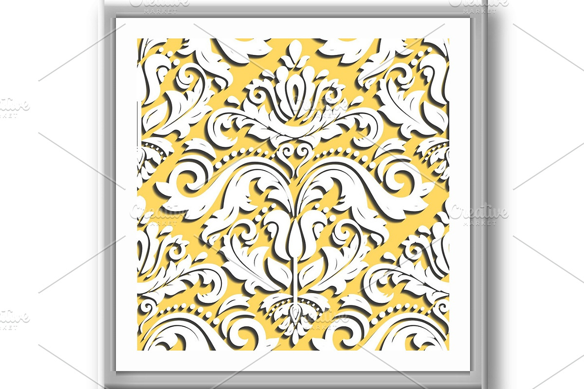 Seamless Vector Oriental Pattern, a Pattern Graphic by FineArtStudio (Photo 2 of 3)