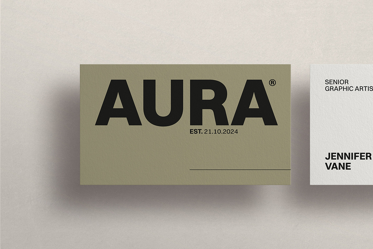 Elegant Business Card Template, a Business Card Template by ArtisanaAura (Photo 4 of 11)