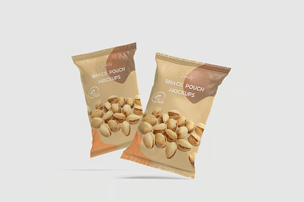 Snack Pouch Mockup, a Product Mockup by Se٧enStudio