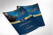 Church Anniversary Banquet Flyer, a Flyer Template by Four C Graphic (Thumbnail 8 of 10)
