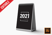 2021 Calendars 2 in 1 - Editable, a Templates & Theme by rix_designs (Thumbnail 3 of 21)