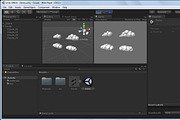 Low Poly Clouds Part 1, an Environmental 3D Model by CreativeeArt (Thumbnail 6 of 6)