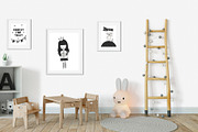 Birthday GIRL, an Animal Illustration by Oksana Stepova (Thumbnail 7 of 12)