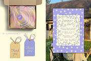 Mine Dopamine hand-drawn backgrounds, a Background Graphic by alenaganzhela (Thumbnail 3 of 8)