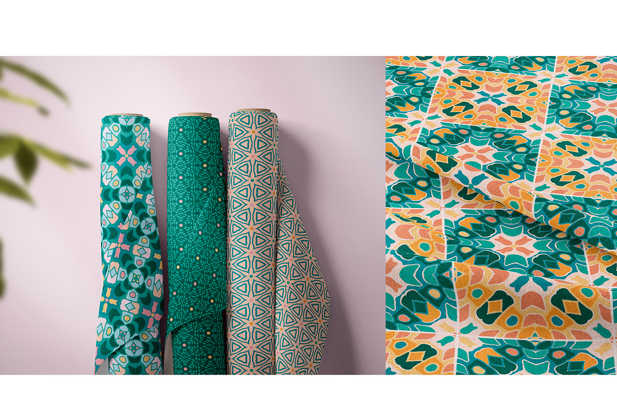 Organic Abstract Textures, a Pattern Graphic by Agnes Somogyi PATTERNS (Photo 2 of 8)