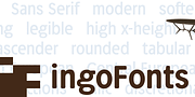 Josefa Rounded Pro, a Sans Serif Font by ingoFonts (Thumbnail 10 of 10)
