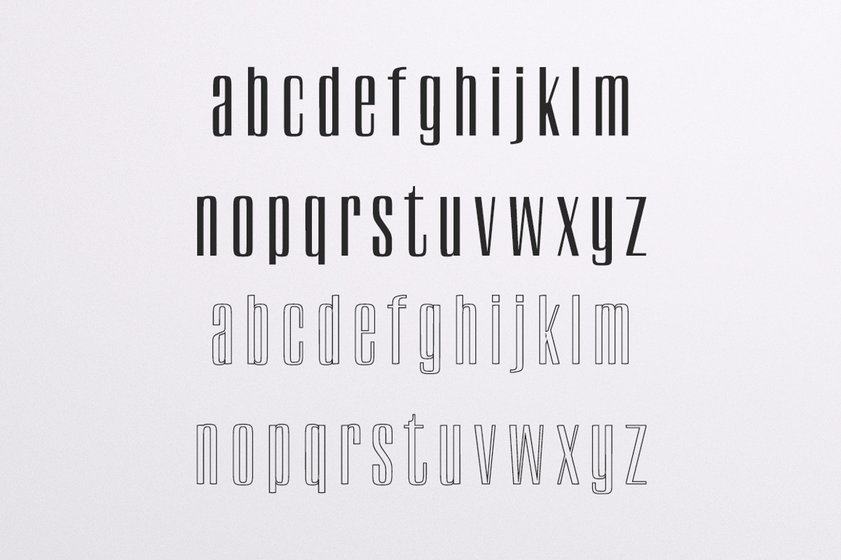 Carla Duo 8 Font Family Pack preview 3