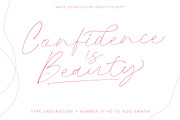 The Devine Beauty - Chic Companion, a Sans Serif Font by Letterhend Studio (Thumbnail 7 of 9)