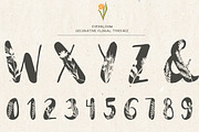 Everbloom - floral typeface, a Script Font by Anna Ivanir (Thumbnail 5 of 14)