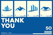 Real Estate Logo Bundle, a Solid Icon by Tekuni (Thumbnail 12 of 12)
