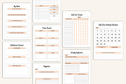 2026 Burnout Recovery Workbook, a Print Template by Designmela01 (Thumbnail 9 of 10)