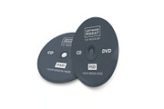 Compact Disc Mockup Template Set Vol, a Product Mockup by DesignRushMarket (Thumbnail 10 of 11)
