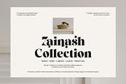 Caffin Elegant Serif Font, a Serif Font by Perfectype (Thumbnail 4 of 8)