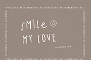 The Kids Font / handwritten, a Handwritten Font by KruthDesign (Thumbnail 5 of 11)