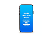 Smartphone Mockup Template Set, an Android Mockup by DesignRushMarket (Thumbnail 3 of 11)