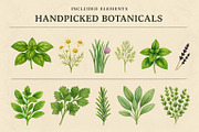 The Witch's Apothecary Kit, an Object Illustration by Curve Design (Thumbnail 2 of 7)