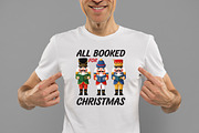 Christmas Nutcracker Read Book Booki, an Illustration by Daily.Designs (Thumbnail 2 of 5)