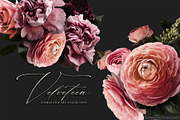 Velveteen Floral Clip Art Collection, an Object Graphic by Eclectic Anthology (Thumbnail 1 of 19)