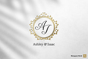 Wedding Monogram AI, a Branding & Logo Template by Monogram World (Thumbnail 1 of 5)