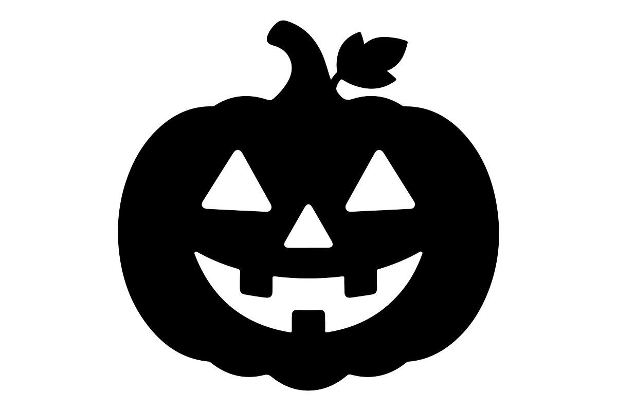 Halloween Pumpkin Silhouette, an Object Graphic by Gfx_Store (Photo 15 of 15)
