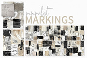 Minimalist Markings, a Decorative Illustration by rileyBgraphics (Thumbnail 1 of 7)