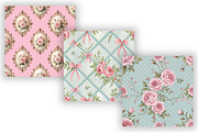 Sweet Peony Shabby Chic Pattern, a Pattern Graphic by FloridPrintables (Thumbnail 4 of 9)