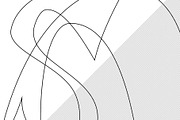 Contour edgy vector illustration, a Texture Graphic by Oleg and Katja (Thumbnail 18 of 26)