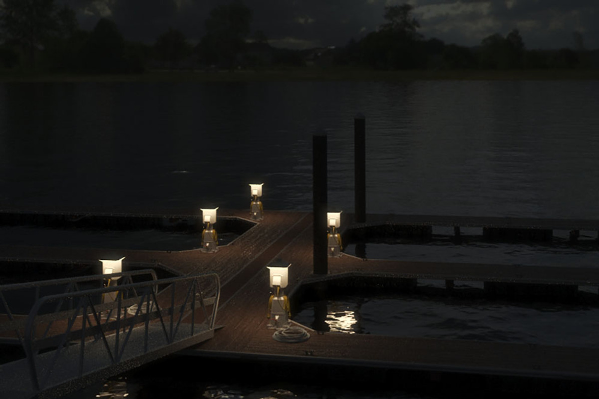 Marina - Boat Slips - Floating Dock, an Object 3D Model by RoHo Productions (Photo 29 of 39)