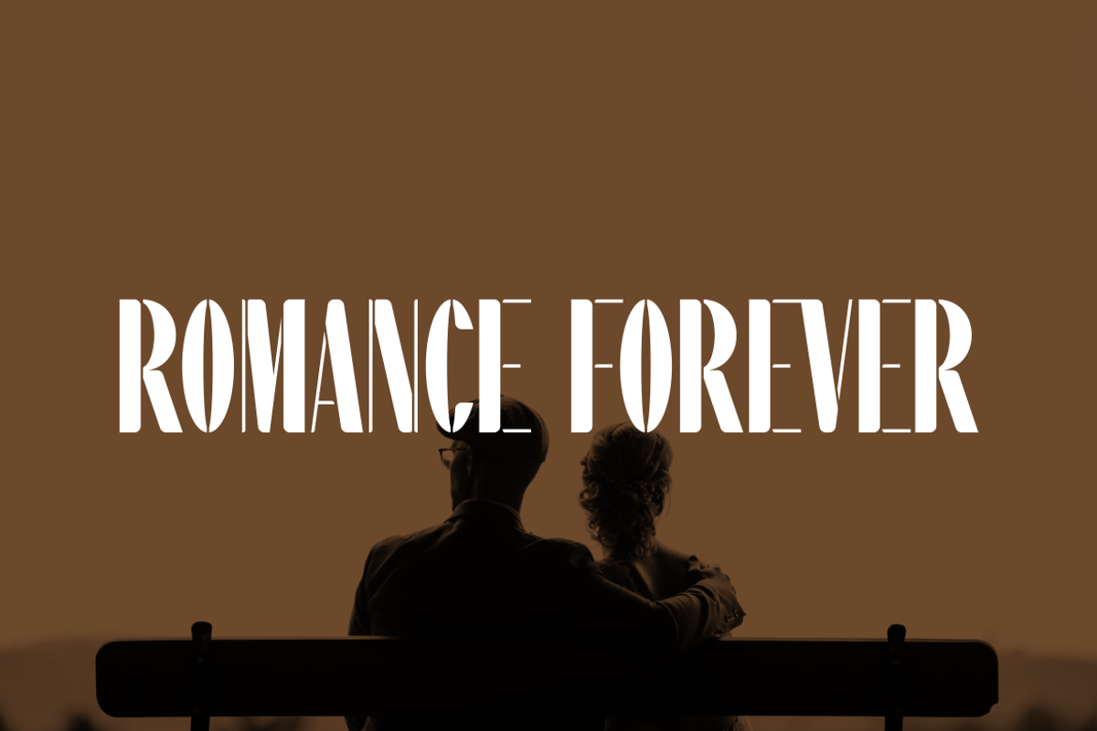 Marewah Romance - Font, a Sans Serif Font by artchiles_design (Photo 2 of 5)
