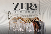Dream Glory | A Stylish Font Duo, a Serif Font by ErgibiStudio (Thumbnail 8 of 10)
