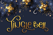 jingle bell, a Script Font by Mariyana (Thumbnail 1 of 5)