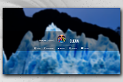 10 Youtube Channel Art Banners vol.3, a Social Media Template by RussGFX (Thumbnail 5 of 11)