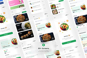Food Recipe UI KIT, an UI Kit Template by Lumina_ui_ux202 (Thumbnail 2 of 6)