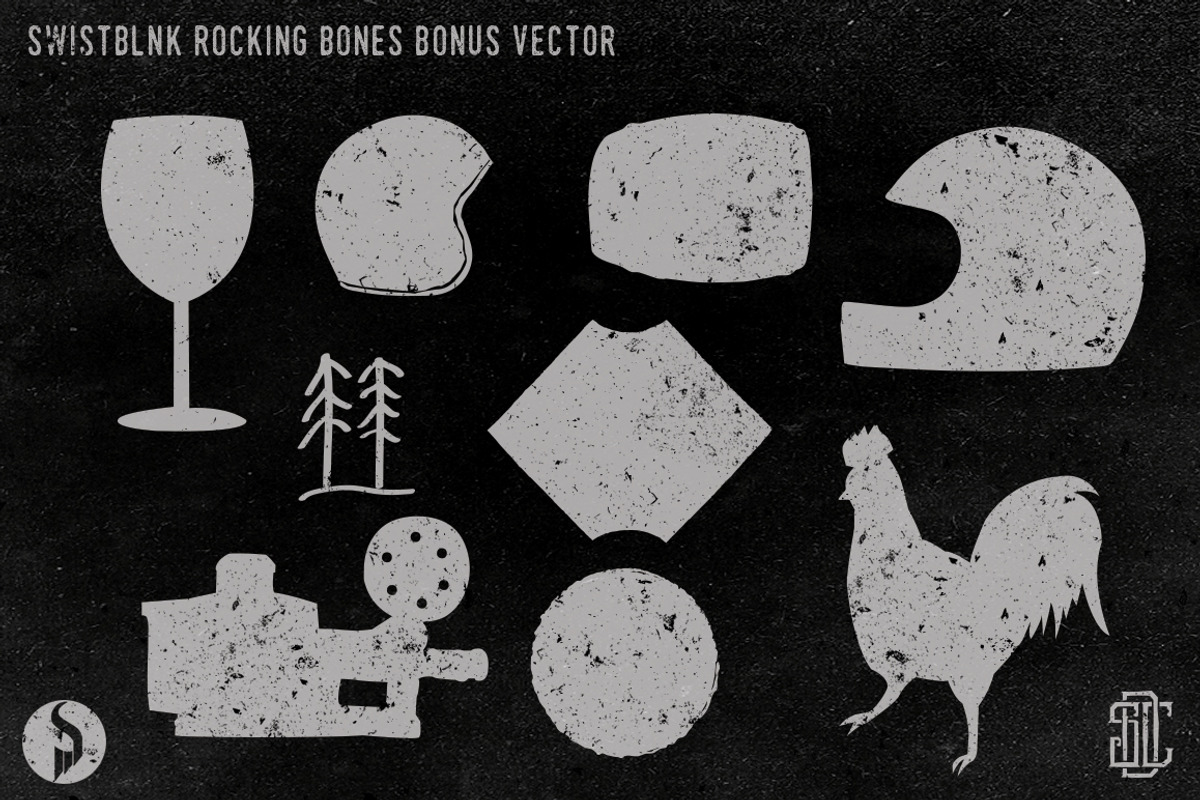 Rocking Rochoes Typeface preview 4