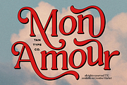 TAN - MON AMOUR, a Font by TanType (Thumbnail 1 of 11)