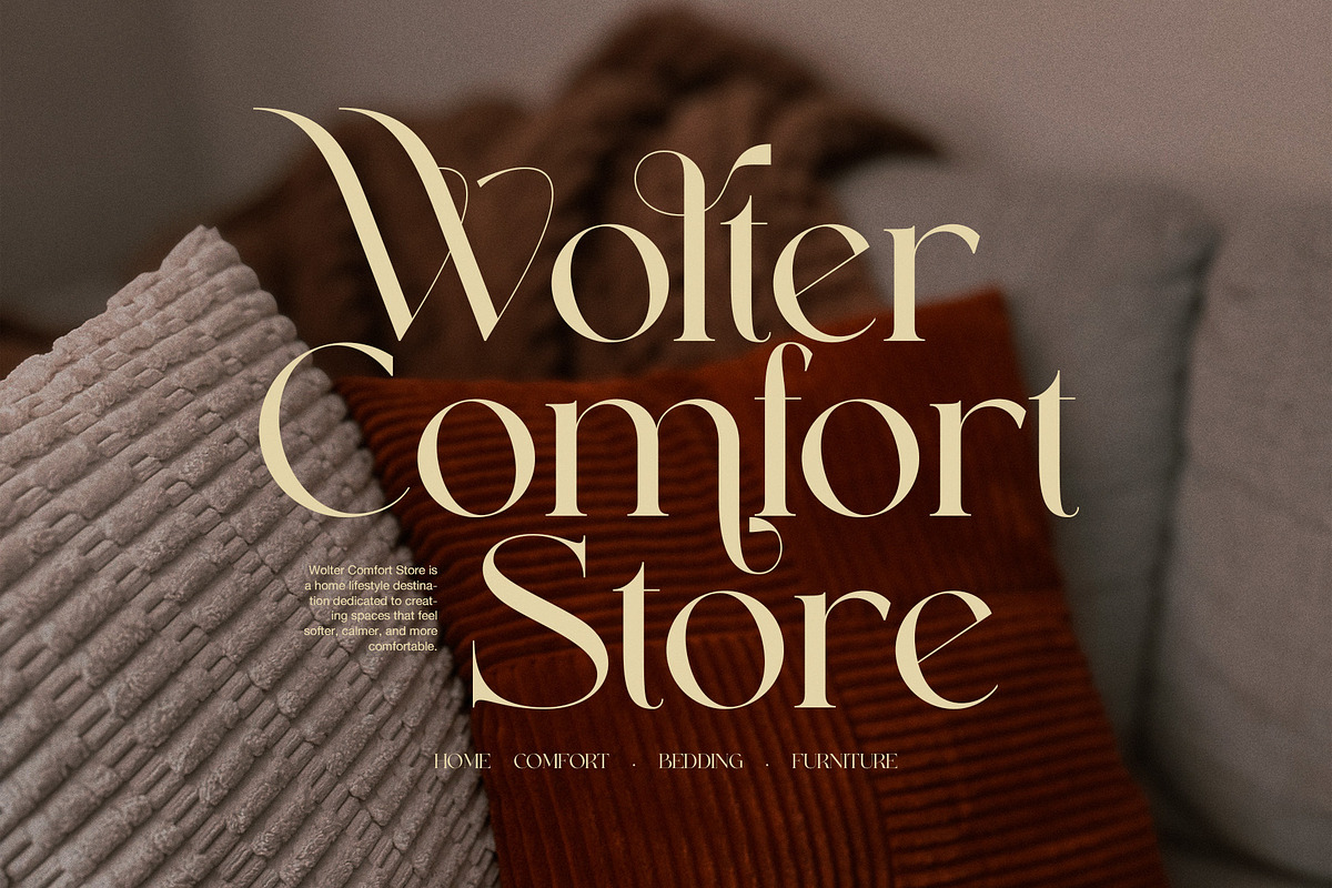 Qudone Luxury Serif Display Font, a Serif Font by Perfectype (Photo 5 of 8)