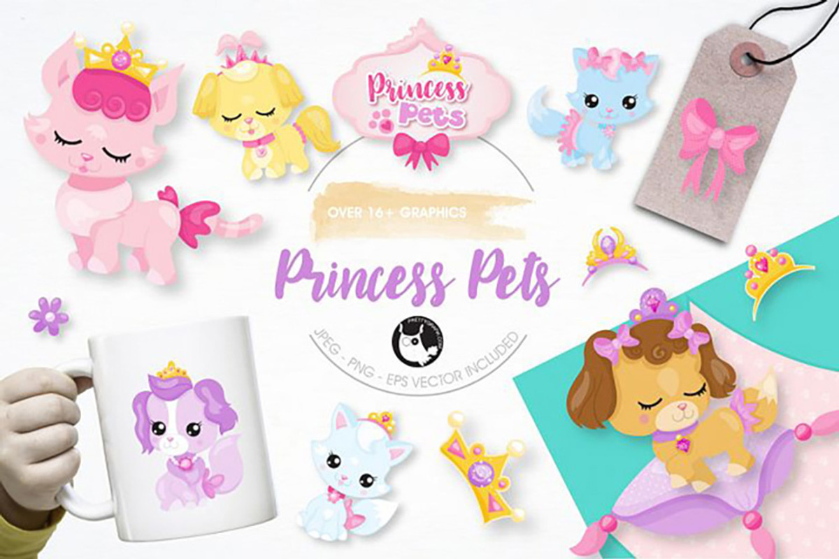 AMAZING SVG AND GRAPHIC BUNDLE, an Illustration by PrettyBundles (Photo 27 of 38)