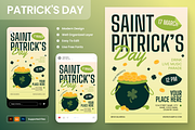 Saint Patrick's Day Flyer Set, a Flyer Template by Annora Studio (Thumbnail 1 of 6)