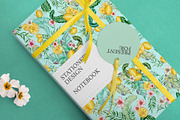 Tropical lemons pattern, a Pattern Graphic by Laura Camoe (Thumbnail 5 of 6)