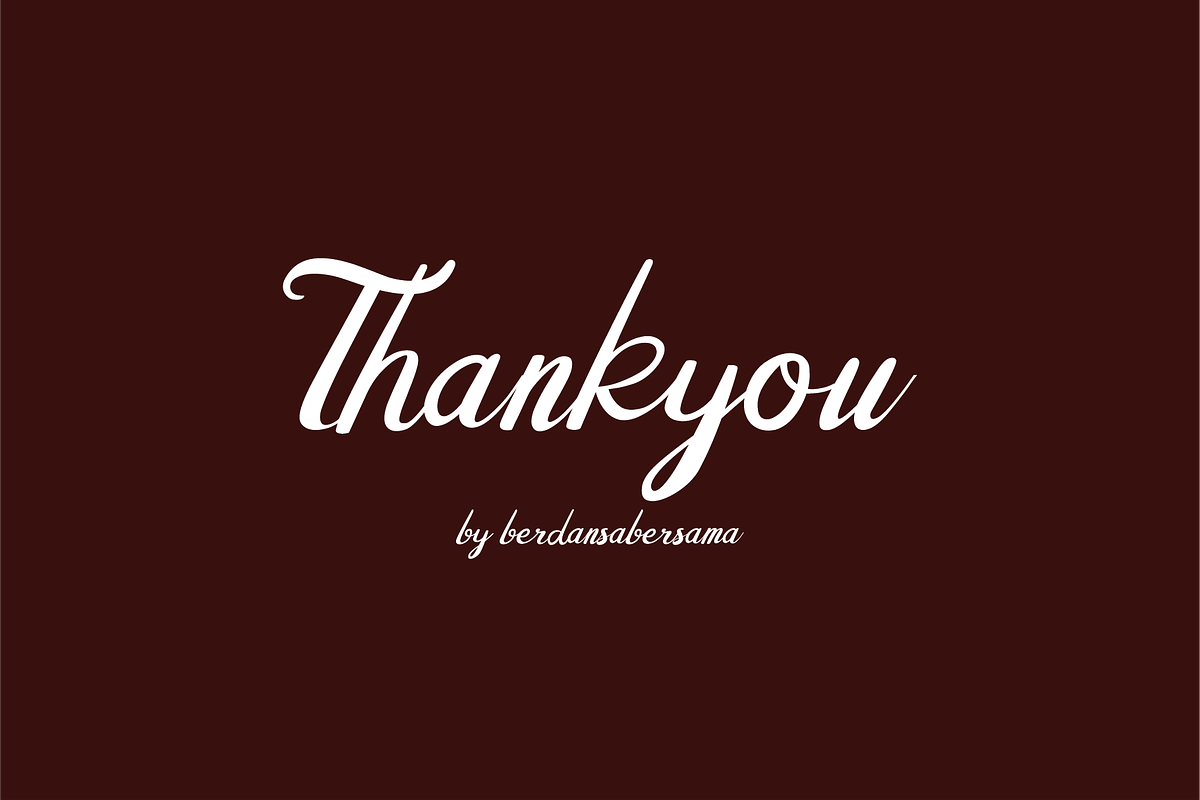 Refiles Handwritten Font, a Script Font by Berdansabersama (Photo 8 of 8)