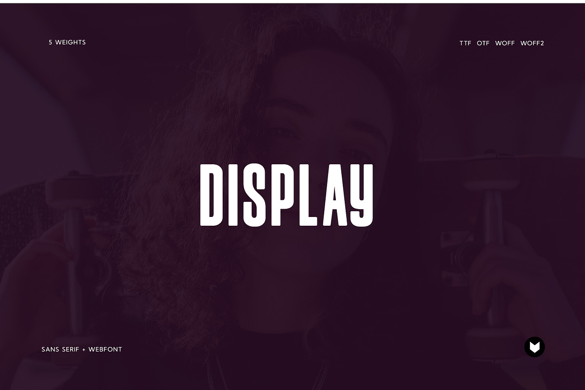 Gooseberry - Bold Typeface + Webfont, a Sans Serif Font by Foxtype (Photo 2 of 7)