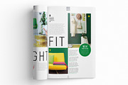Magazine Template InDesign 07, a Magazine Template by Love Graphic Design (Thumbnail 6 of 29)