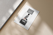 A4 FLYER MOCKUP WITH SHADOW, a Print Template by simuradi (Thumbnail 2 of 5)