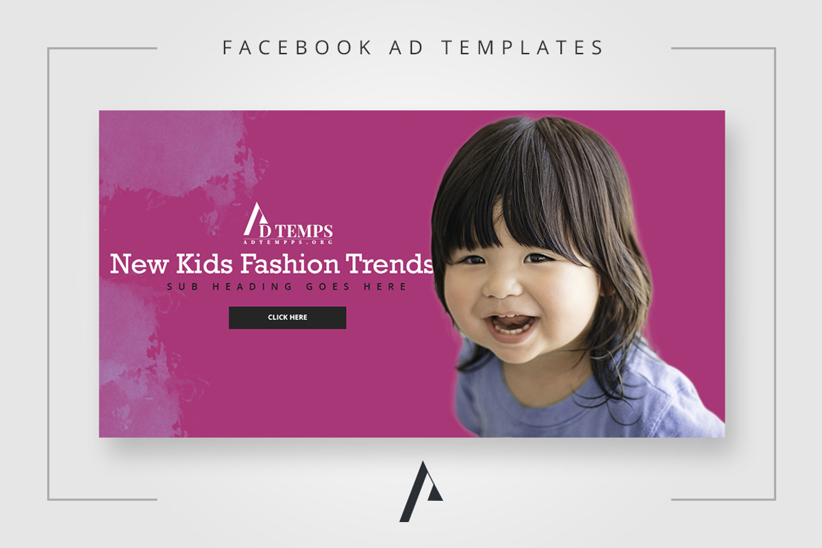 Facebook Ad Template Pack 02, a Social Media Template by pmvch (Photo 6 of 21)