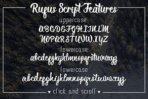 Rufus Font