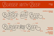 Aerioz, a Font by moreeestudio (Thumbnail 2 of 6)