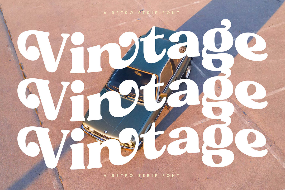 Angelic Pearl Retro Serif Font, a Serif Font by Letterena Studios (Photo 11 of 15)