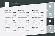 Horizontal, 4 Pages Resume, a Resume Template by 8Link (Thumbnail 5 of 5)