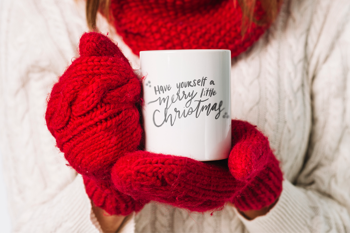 20 Minimalistic Holiday Phrases, an Illustration by Jessica Fadel Design (Photo 5 of 7)