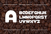 Saro Food - Bold Extrude Logo Font, a Sans Serif Font by Illushvara Design (Thumbnail 12 of 12)